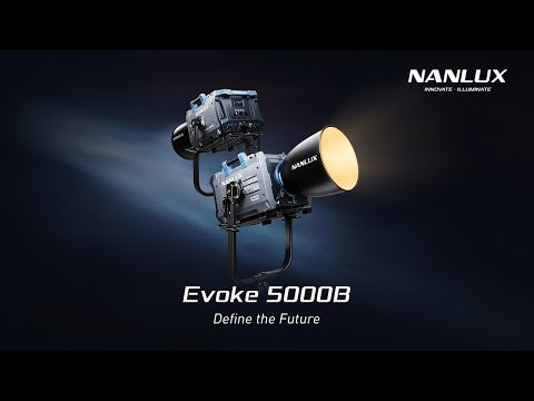 NANLUX EVOKE 5000B LED FIXTURE COMPLETE