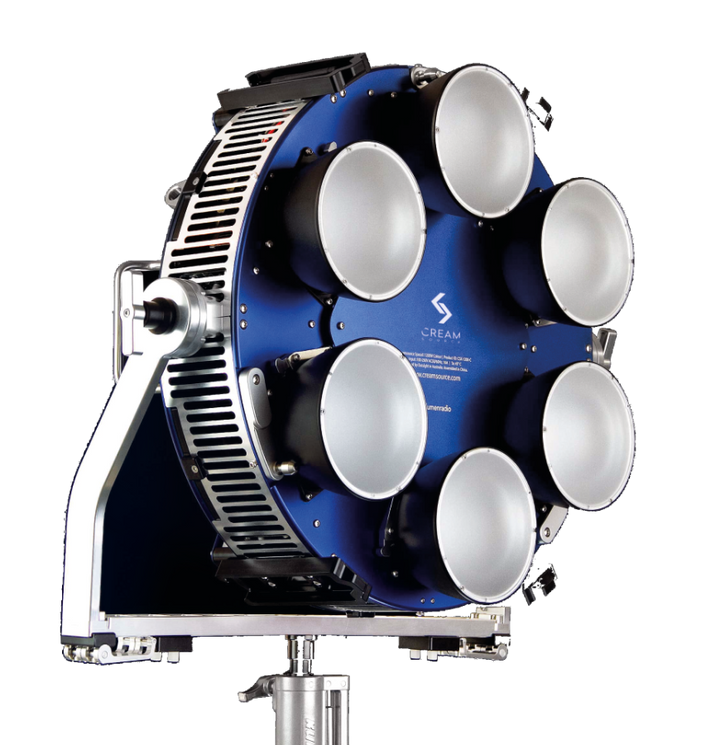 CREAMSOURCE SPACE X 1200W LED FIXTURE COMPLETE